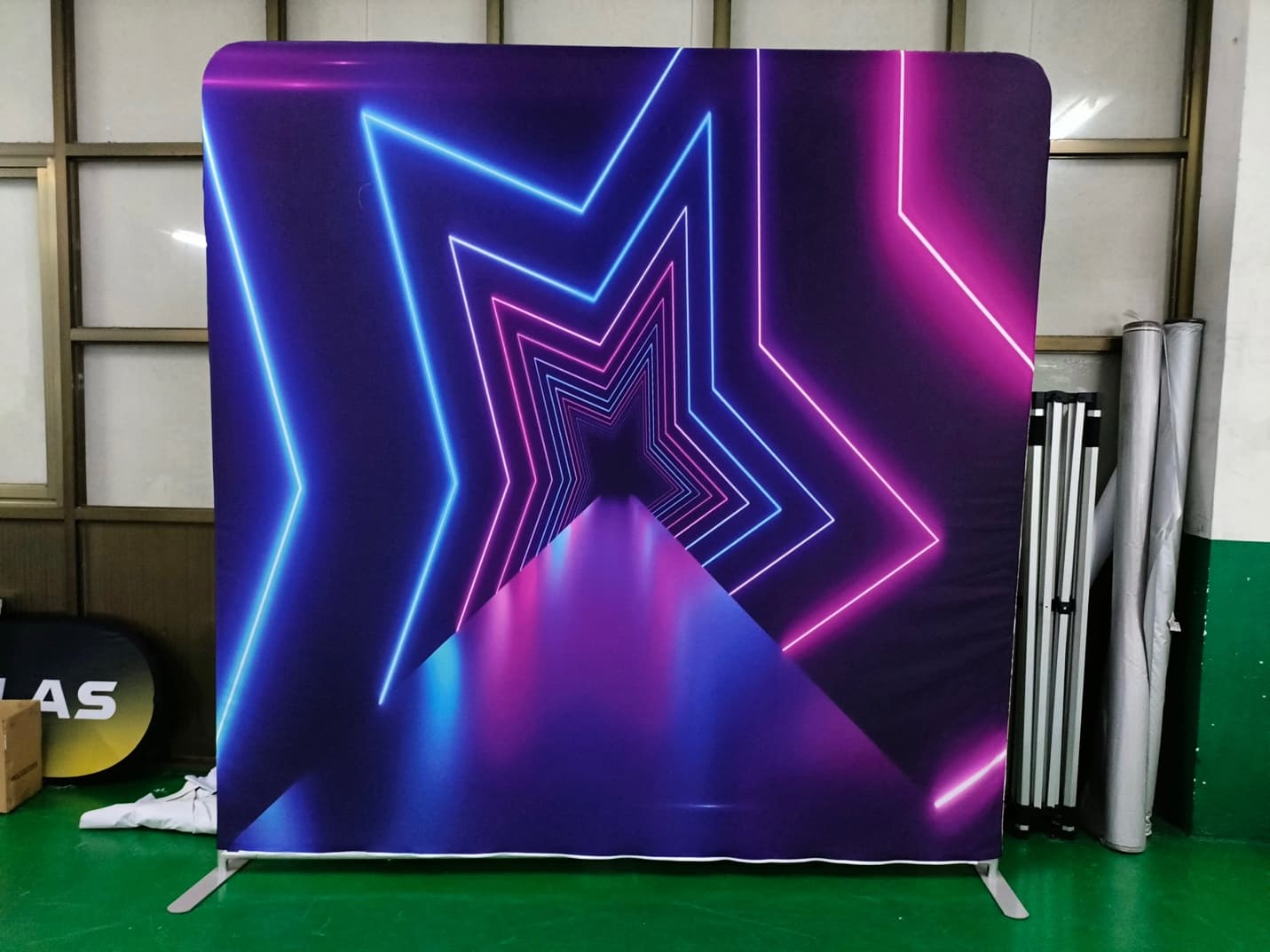 Neon Tunnel
