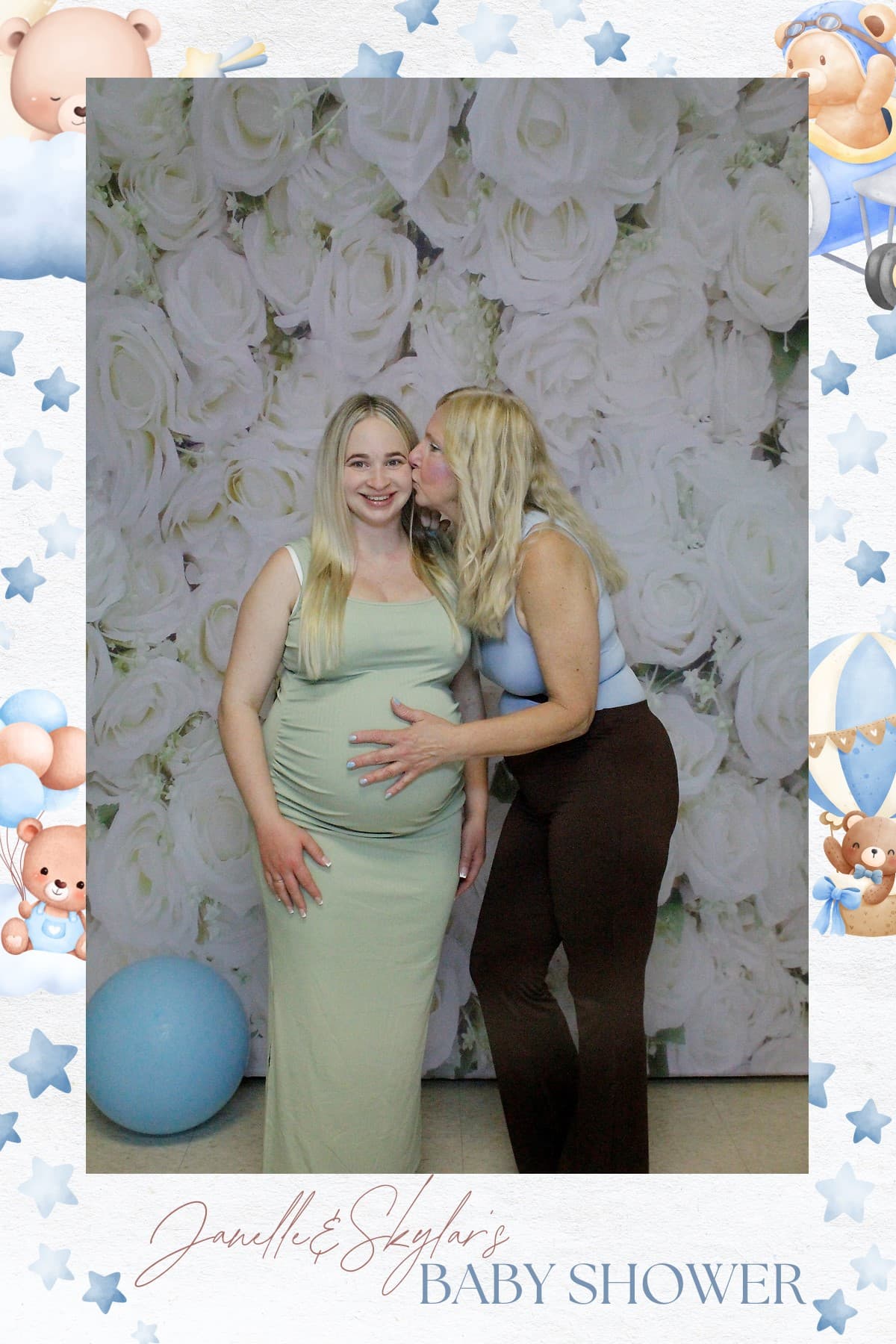 Teddy Bear Theme Shower
